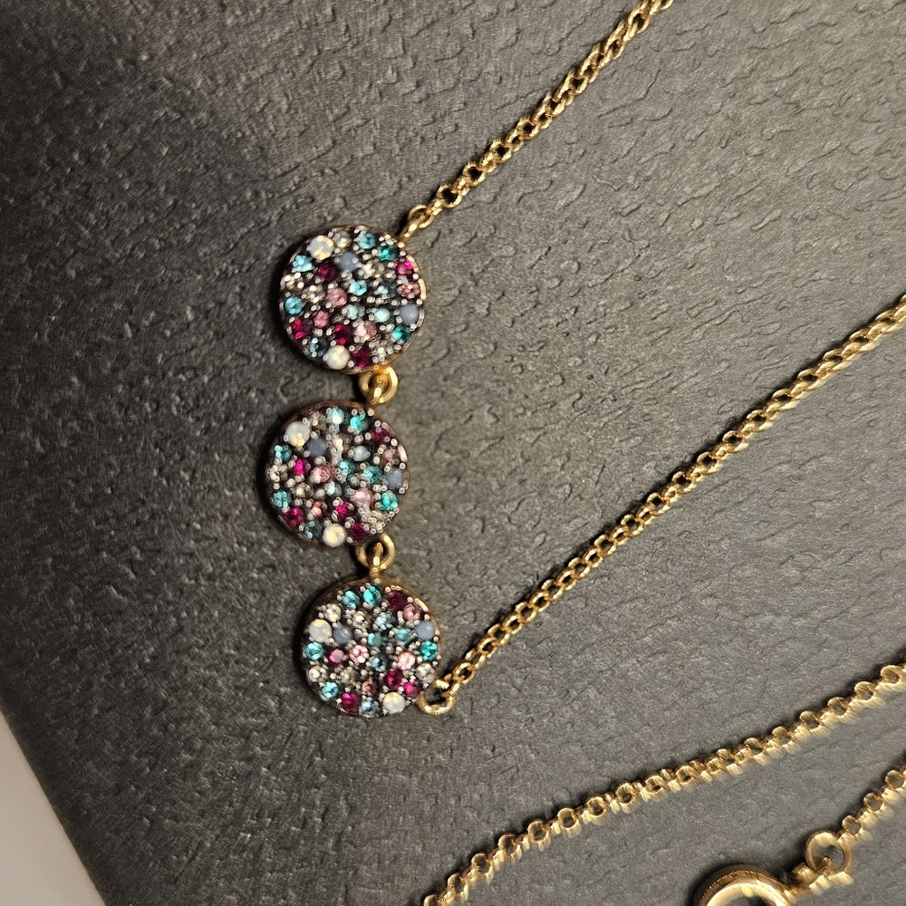 Stella and Dot Multi-Stone Necklace